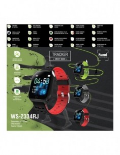 Smartband actividad sami...