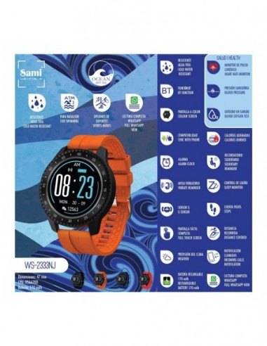 Smartband actividad sami OCEAN...