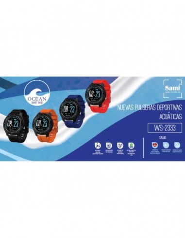 Smartband actividad sami OCEAN...
