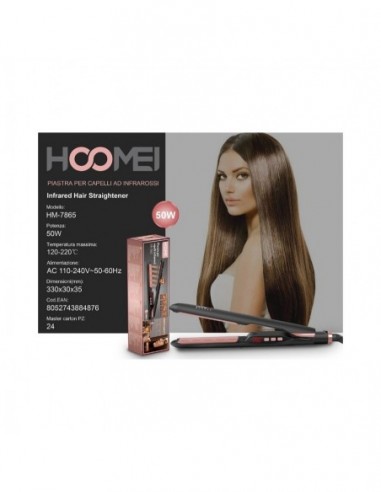 PLANCHA DE PELO HOOMEI HM-7865-