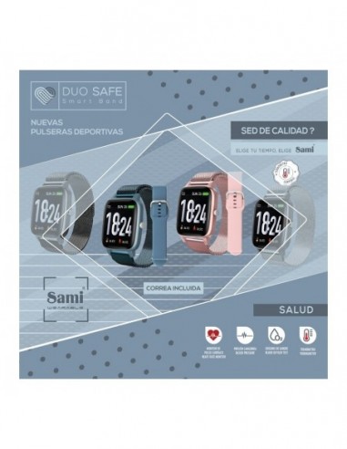 SMARTBAND SAMI WEAREABLE DUO SAFE...