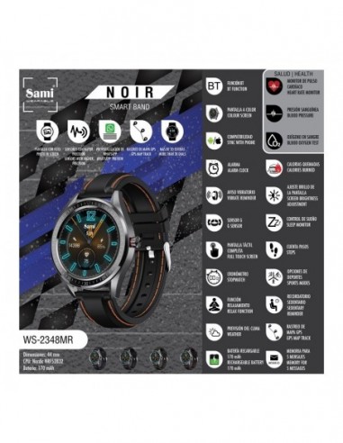 SMARTBAND SAMI WEAREABLE NOIR...