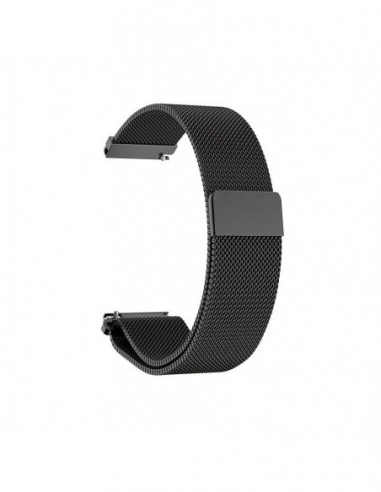 MALLA MAGNETICA SMARTBAND 20MM NEGRO-