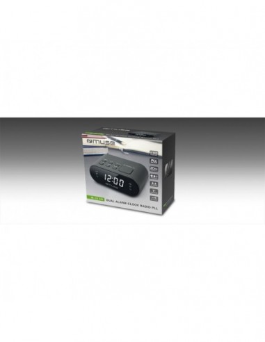 RADIO RELOJ MUSE FM CON 20...