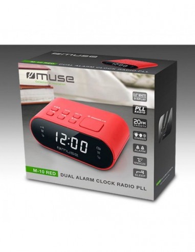 RADIO RELOJ MUSE FM CON 20...