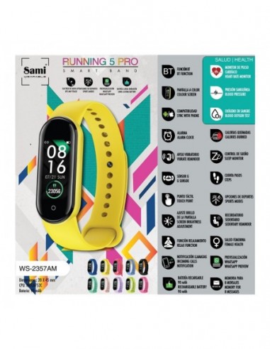 Smartband actividad sami RUNNING 5...