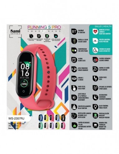 Smartband actividad sami RUNNING 5...