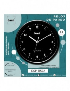 RELOJ SAMI PARED HQ TAIWAN...