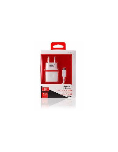Cargador avant casa+cable micro usb...
