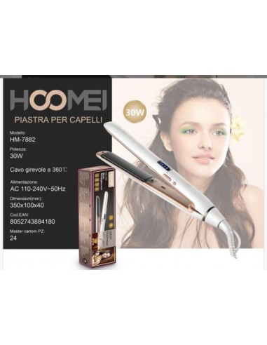 ALISADOR DE PELO HOOMEI 30W HM-7882