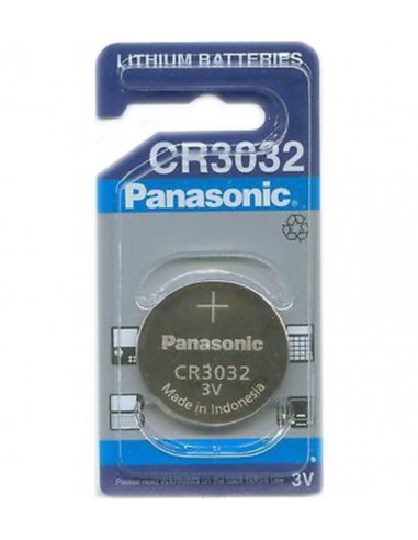 PILA PANASONIC LITIO 3V ESPECIAL...