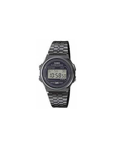 RELOJ CASIO DIGITAL VINTAGE NEGRO...