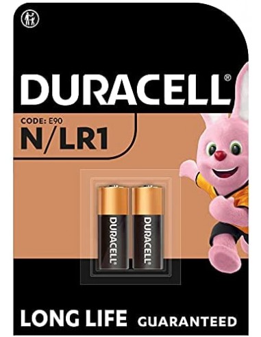 DURACELL PILA ALCALINA MN9100 N LR1...