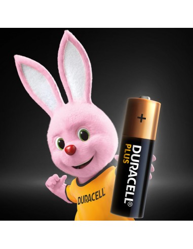 DURACELL PLUS POWER 100 PILA ALCALINA...