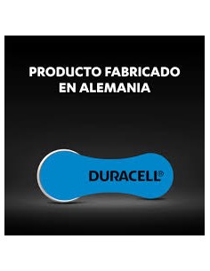 Duracell pila audifono da675- 2