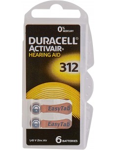 Duracell pila audifono...