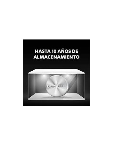 Duracell boton litio 3V CR2016...