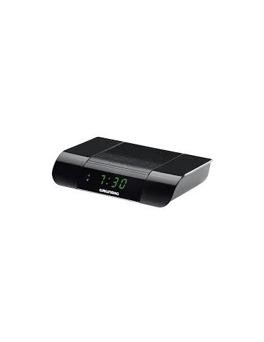 RADIO RELOJ GRUNDIG DIGITAL NEGRO CON...