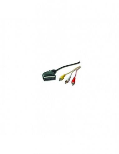 Cablexpert cable rca a scart 1.8m...