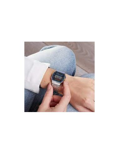Reloj casio a-168wa-1yes-