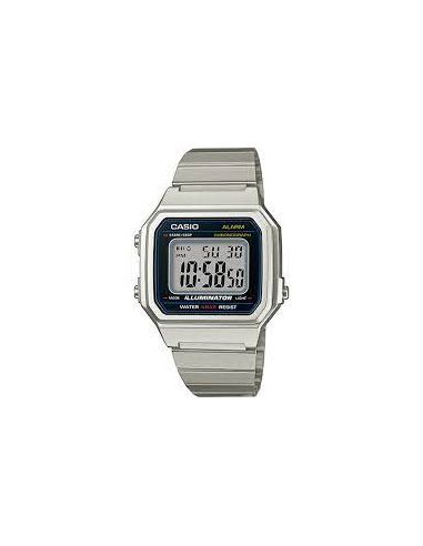 Reloj casio digital plata b-650wd-1a-