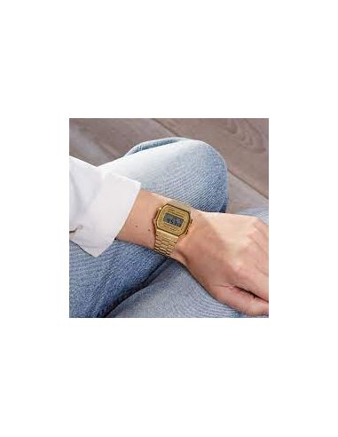 Reloj casio a-168wg-9ef-