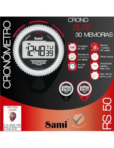 Cronometro sami digital rs-50-
