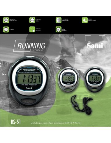 Cronometro sami digital rs-51-