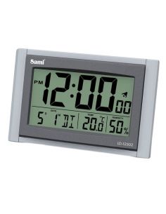 RELOJ SAMI LCD SOBREMESA/PARED CALENDARIO CASTEL LD-12502- 2