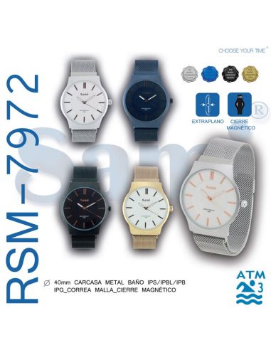 RELOJ SAMI WEAREABLE KIDS SMARTWACH LBS AZUL WS-2341AZ-
