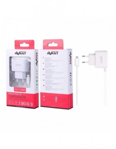 Cargador casa avant con cable iphone...